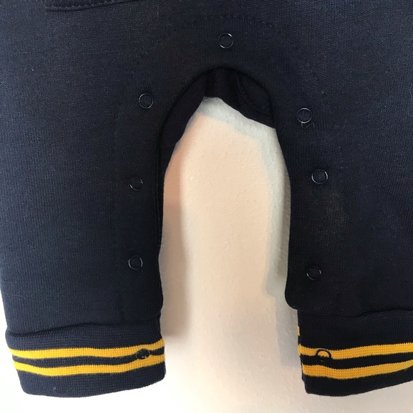 NWT navy STX Allstar hooded one piece - Picture 7 of 16